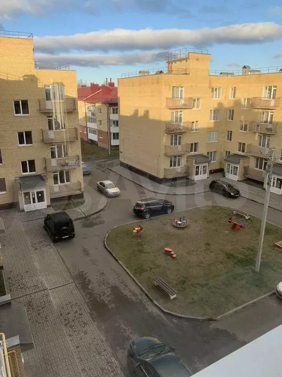 1-к. квартира, 44,6 м, 4/4 эт. - Фото 0