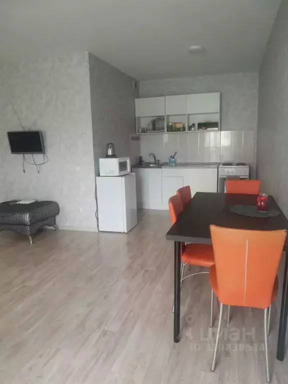 1-к кв. Омская область, Омск ул. Виталия Суровикина, 2 (34.0 м) - Фото 1