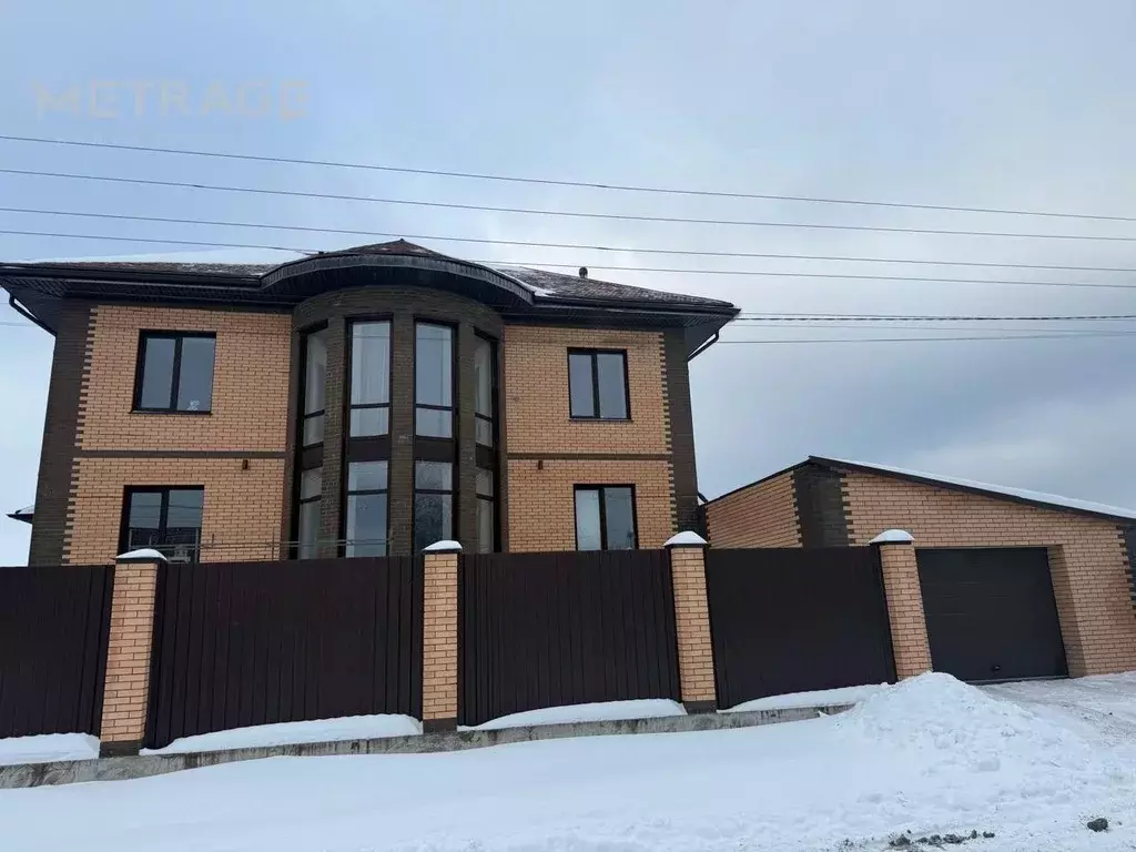 Коттедж в Новосибирская область, Новосибирский район, Мичуринский ... - Фото 1