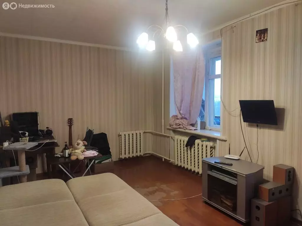 1-комнатная квартира: Ярославль, проезд Матросова, 12 (29.5 м) - Фото 1