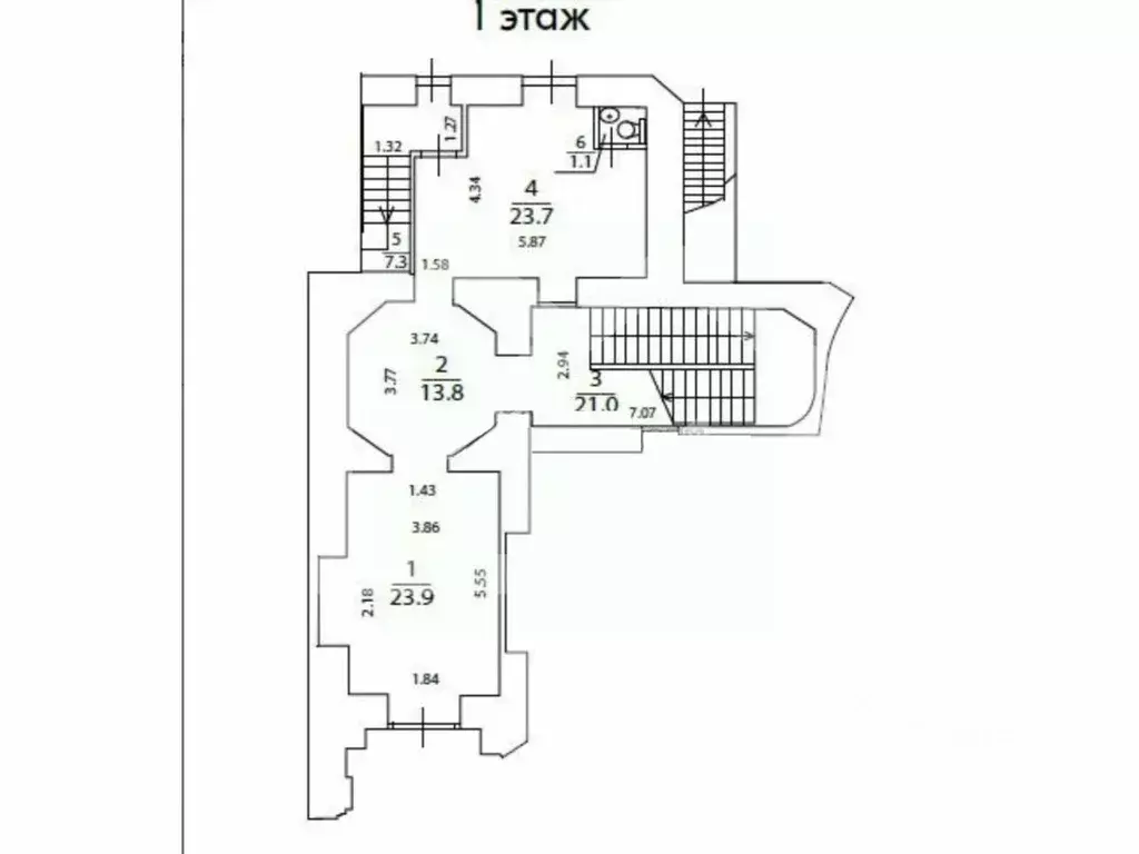 Помещение свободного назначения в Москва ул. Новый Арбат, 5 (718 м) - Фото 2