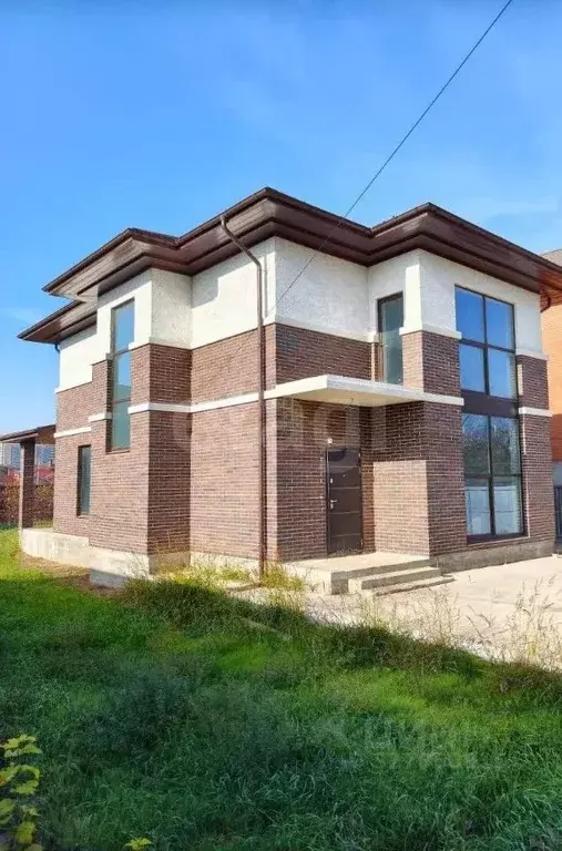 Дом в Краснодарский край, Краснодар пос. Калинино, ул. Стеблиевская, ... - Фото 1