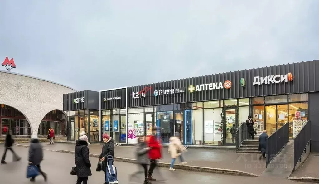 Торговая площадь в Москва Шипиловский проезд, 39К3 (30 м) - Фото 1