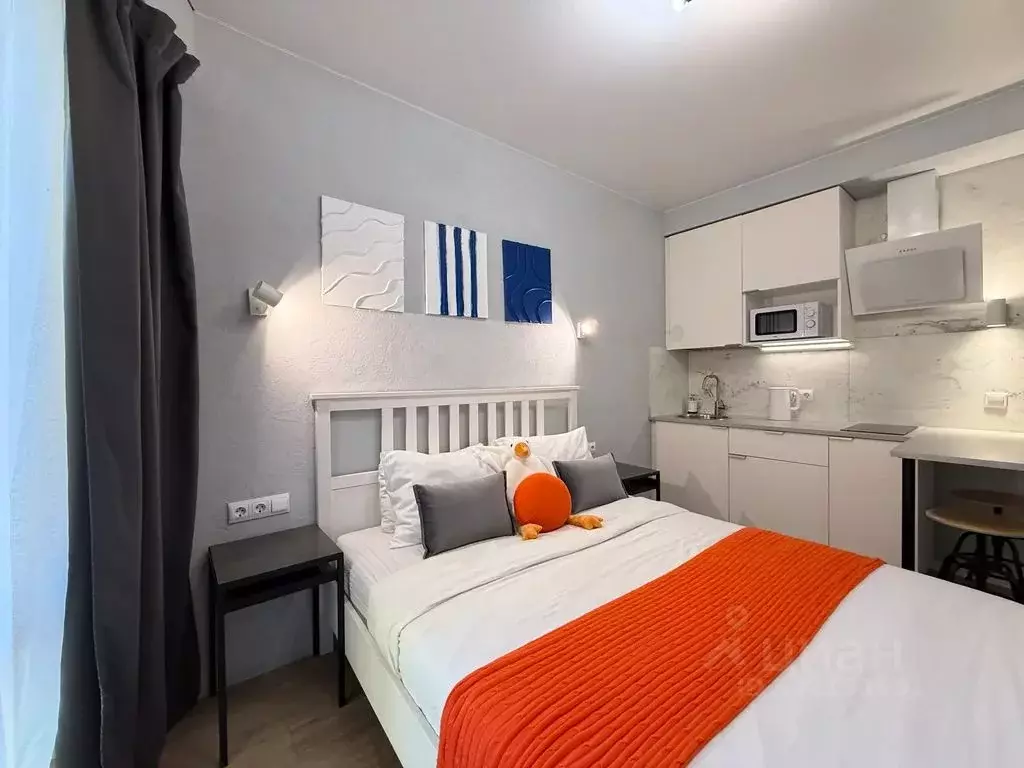 1-к кв. Москва Новодмитровская ул., 2к1А (19.0 м) - Фото 2