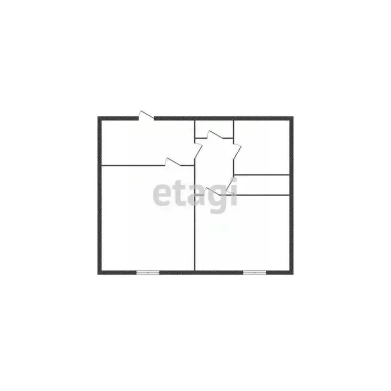 Дом в Белгородская область, Старый Оскол СНТ Кукушкин хут., ул. ... - Фото 2