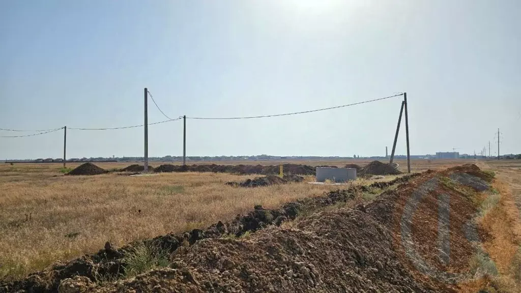 Участок в Крым, Сакский район, Штормовское с/пос, с. Поповка  (6.0 ... - Фото 2