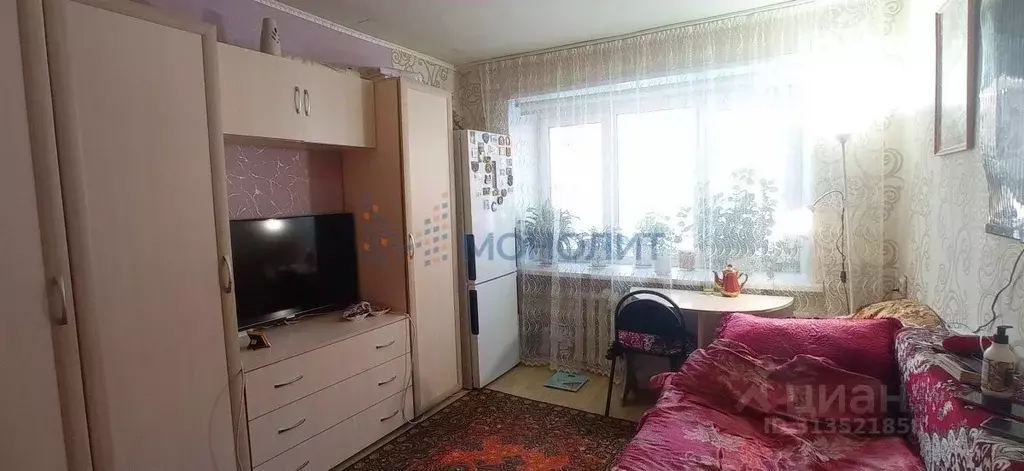 Комната Нижегородская область, Нижний Новгород Витебская ул., 54 (12.2 ... - Фото 0