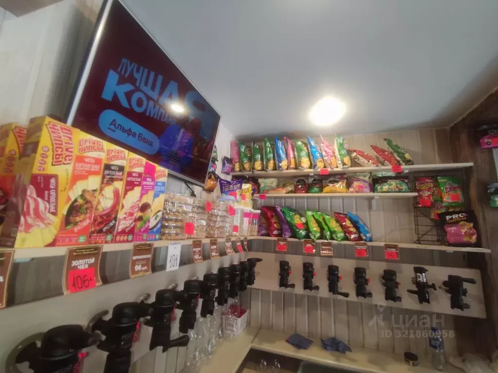 Торговая площадь в Челябинская область, Челябинск ул. Руставели, 26 ... - Фото 0