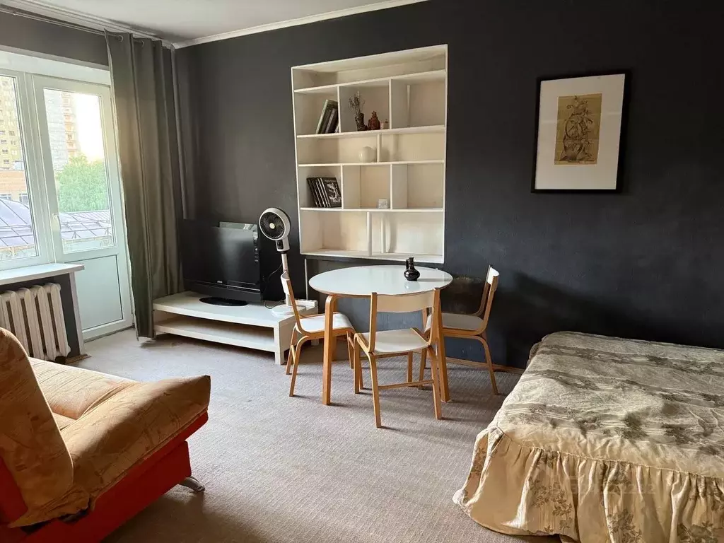 1-к кв. Москва 1-я Хуторская ул., 5 (31.0 м) - Фото 2