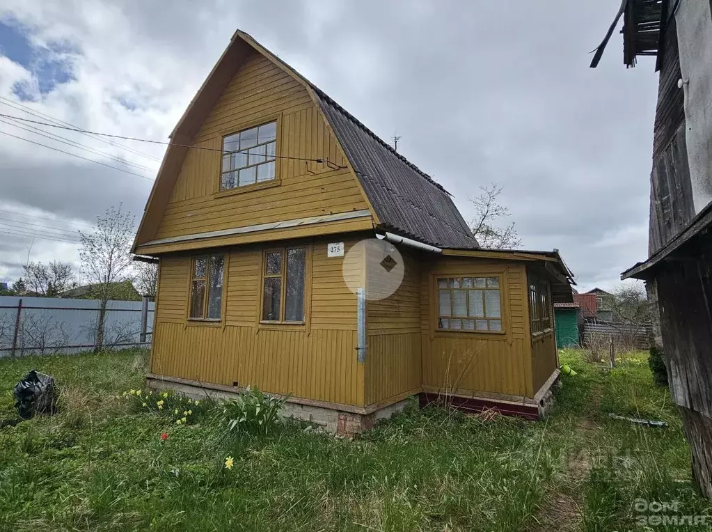 Дом в Ленинградская область, Тосненское городское поселение, Рубеж ... - Фото 1
