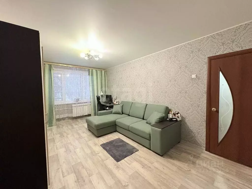 1-к кв. Татарстан, Казань ул. Братьев Касимовых, 10 (33.4 м) - Фото 1