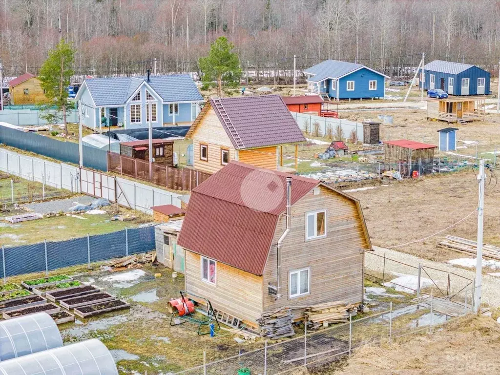 Дом в Ленинградская область, Тосненский район, Форносовское городское ... - Фото 1