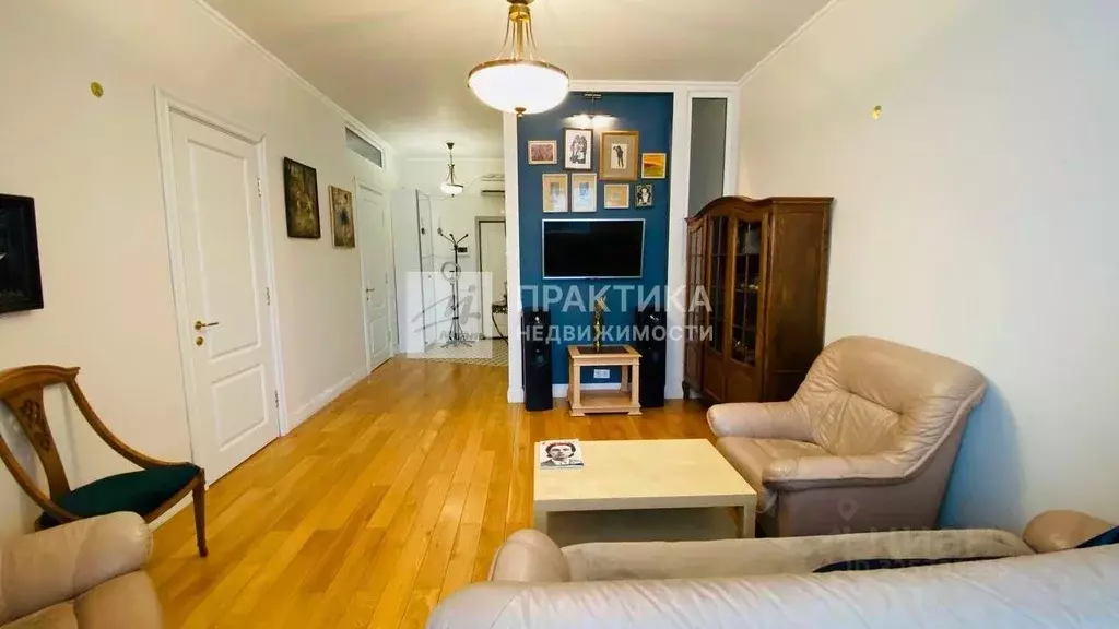 2-к кв. Москва Шмитовский проезд, 16С2 (56.0 м) - Фото 2