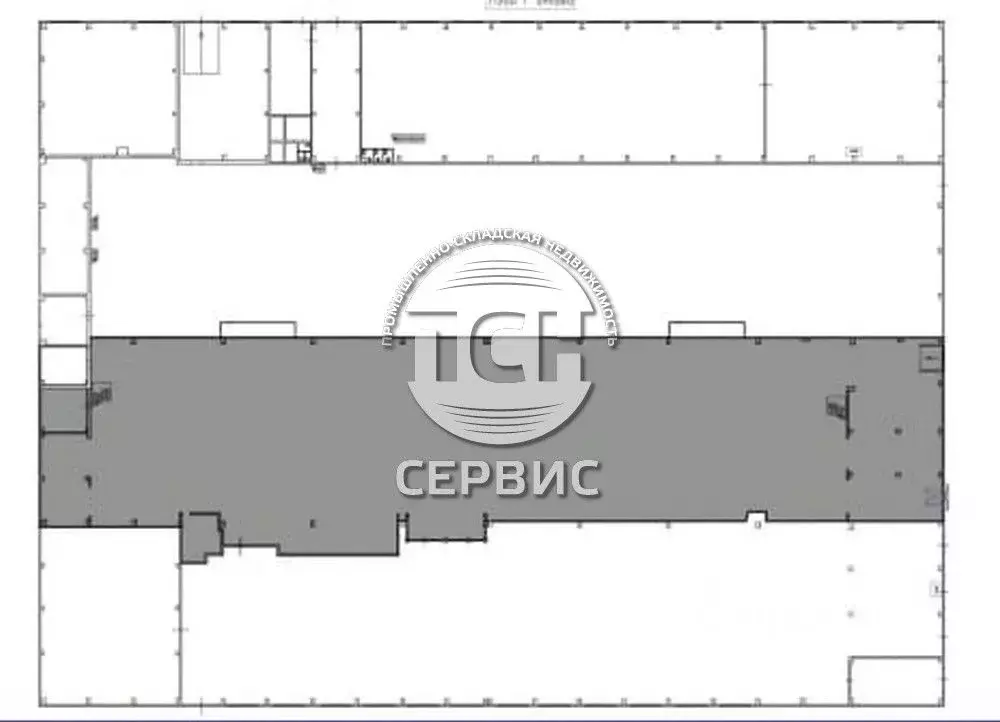 Склад в Московская область, Богородский городской округ, Обухово пгт, ... - Фото 1