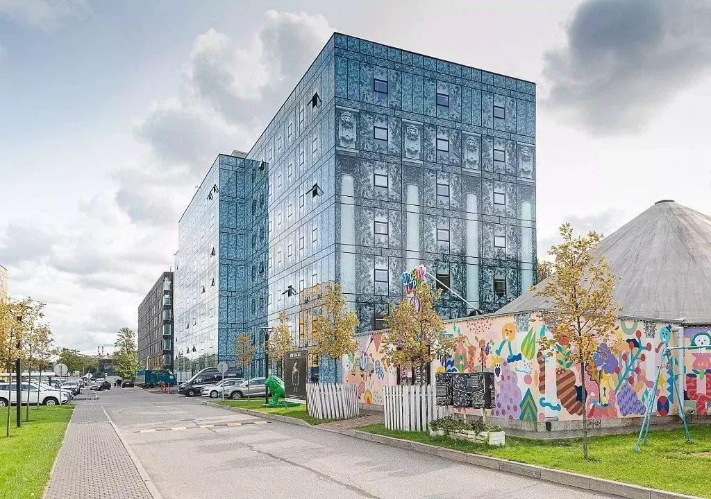 Офис в Санкт-Петербург Свердловская наб., 44Ю (248 м) - Фото 1