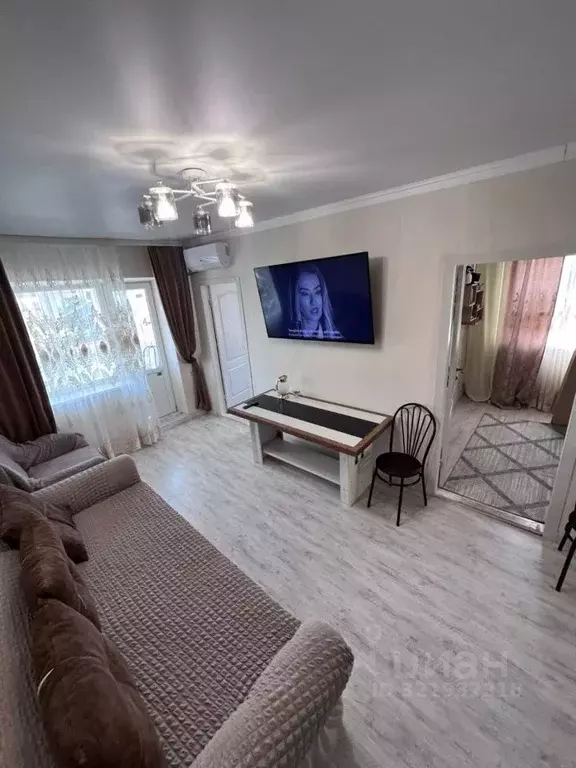 3-к кв. Крым, Раздольненский район, Новоселовское пгт проезд Рабочий, ... - Фото 1