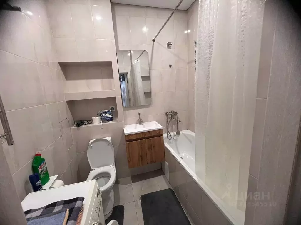 1-к кв. Краснодарский край, Темрюк Дальняя ул., 30 (45.0 м) - Фото 1