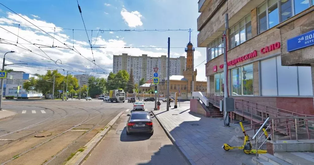 Торговая площадь в Москва Сокольническая пл., 9 (152 м) - Фото 2