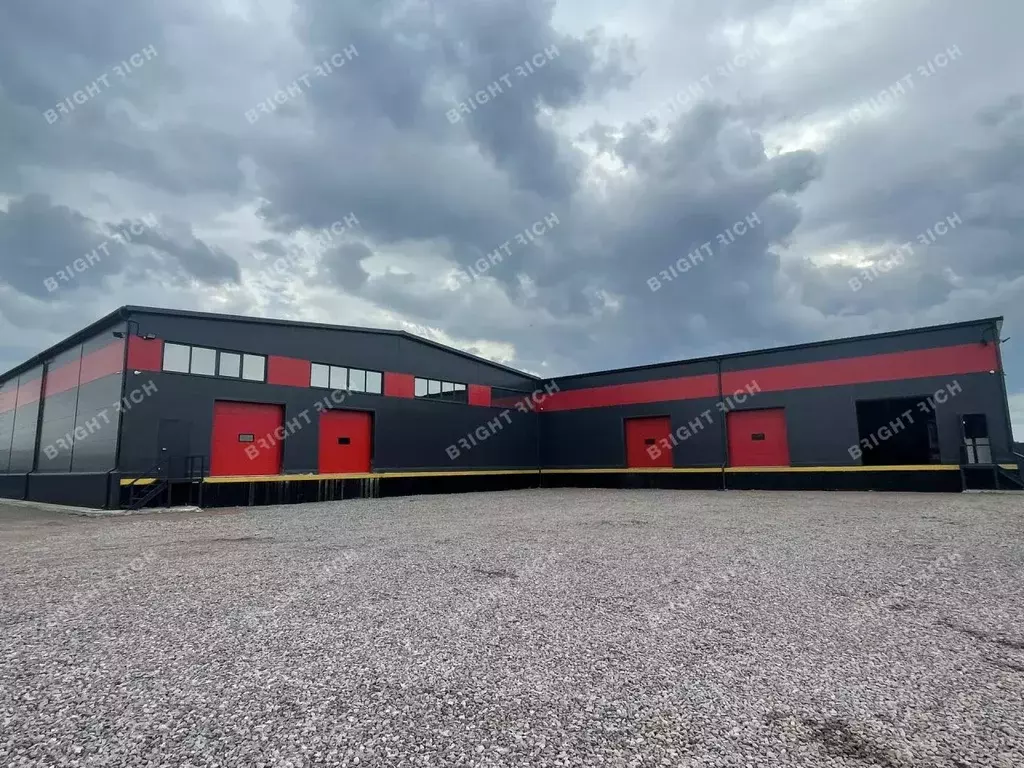 Склад в Санкт-Петербург пос. Шушары, Московское ш., 107к3 (1800 м) - Фото 1