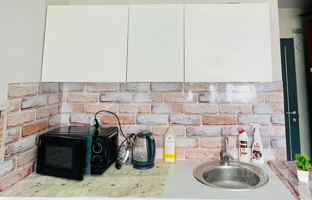 Студия Тверская область, Тверь ул. Сергея Лоскутова, 2 (28.0 м) - Фото 2