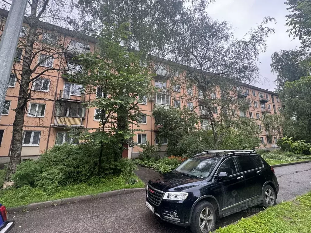1-к кв. Санкт-Петербург просп. Шаумяна, 27 (32.0 м) - Фото 0