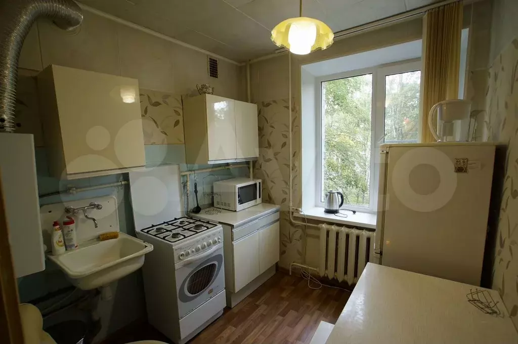 1-к. квартира, 31,9 м, 3/5 эт. - Фото 0