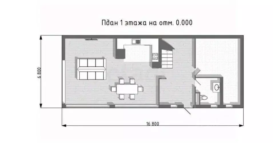 Дом в Краснодарский край, Геленджик городской округ, с. Возрождение  ... - Фото 2