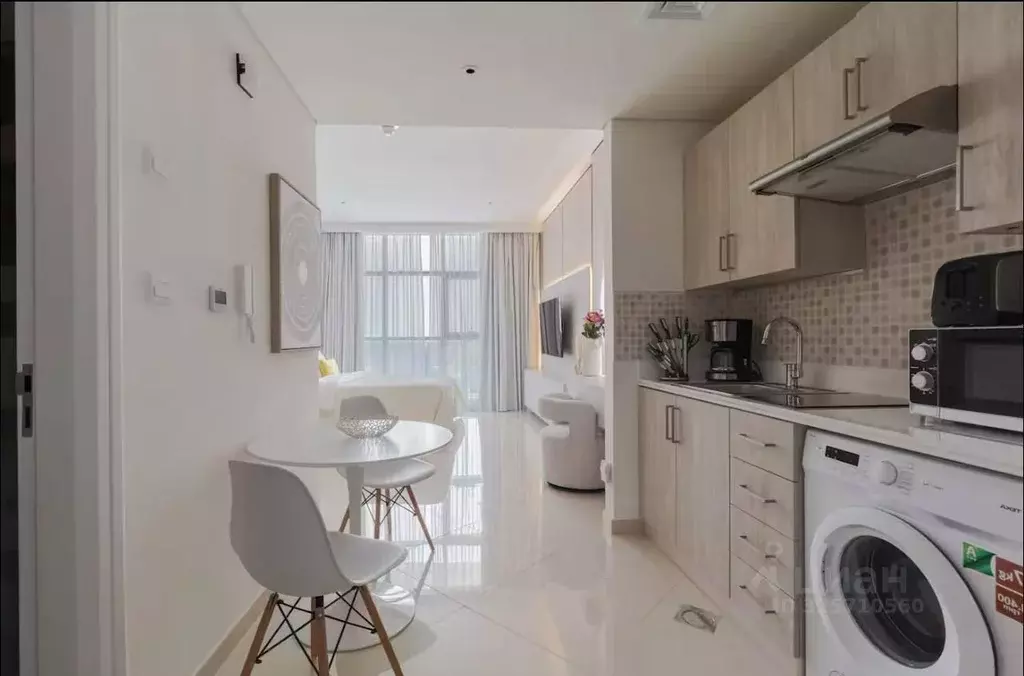 Студия Краснодарский край, Сочи Центральный мкр, ул. Роз, 36 (35.0 м) - Фото 1