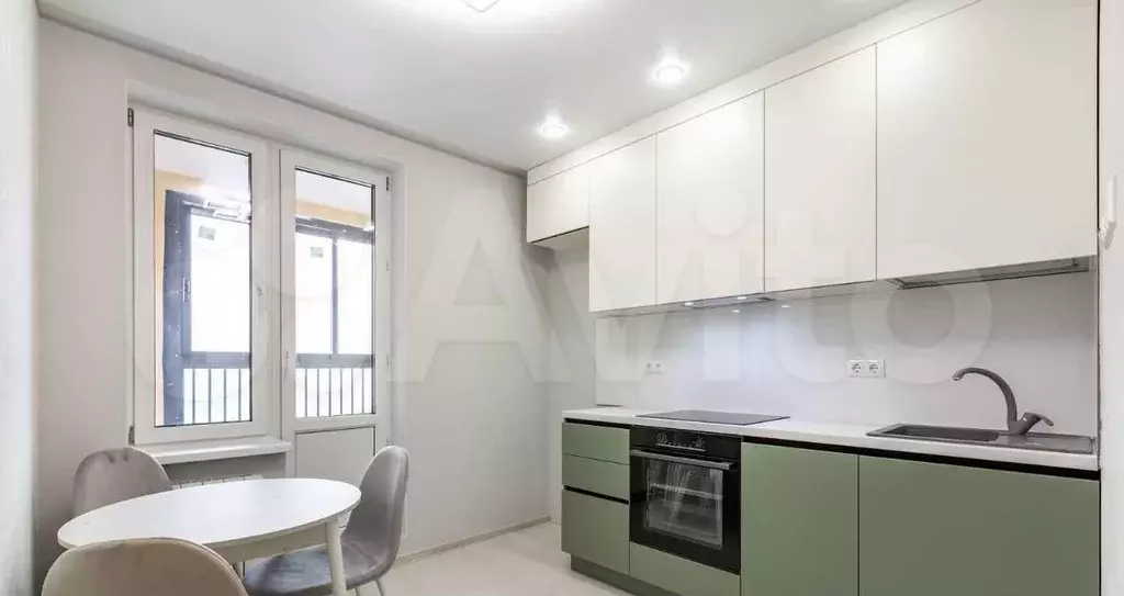 1-к. квартира, 40 м, 15/22 эт. - Фото 1