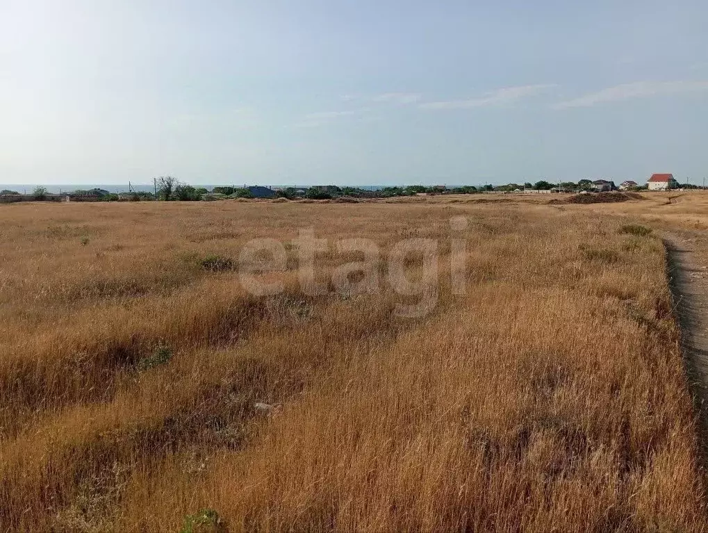 Участок в Крым, Ленинский район, Семисотское с/пос, с. Каменское ул. ... - Фото 1