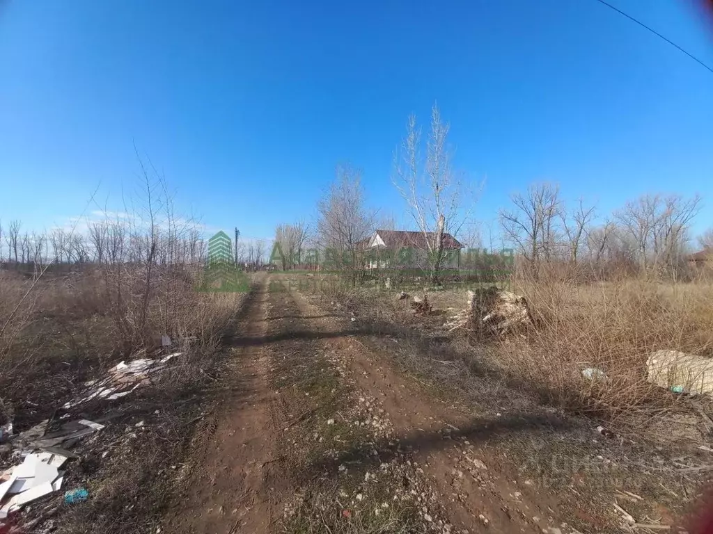 Участок в Саратовская область, Энгельсский район, Красноярское ... - Фото 2