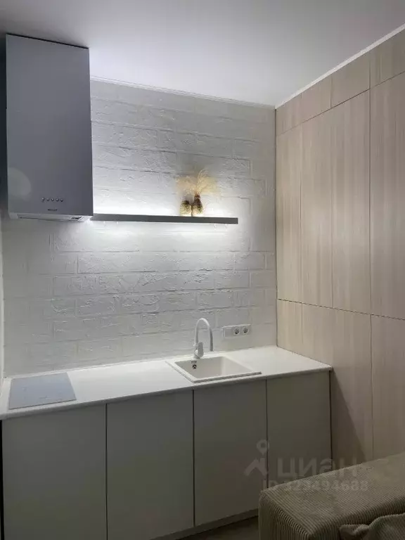 Студия Ростовская область, Ростов-на-Дону ул. Нансена, 109/2 (22.0 м) - Фото 2