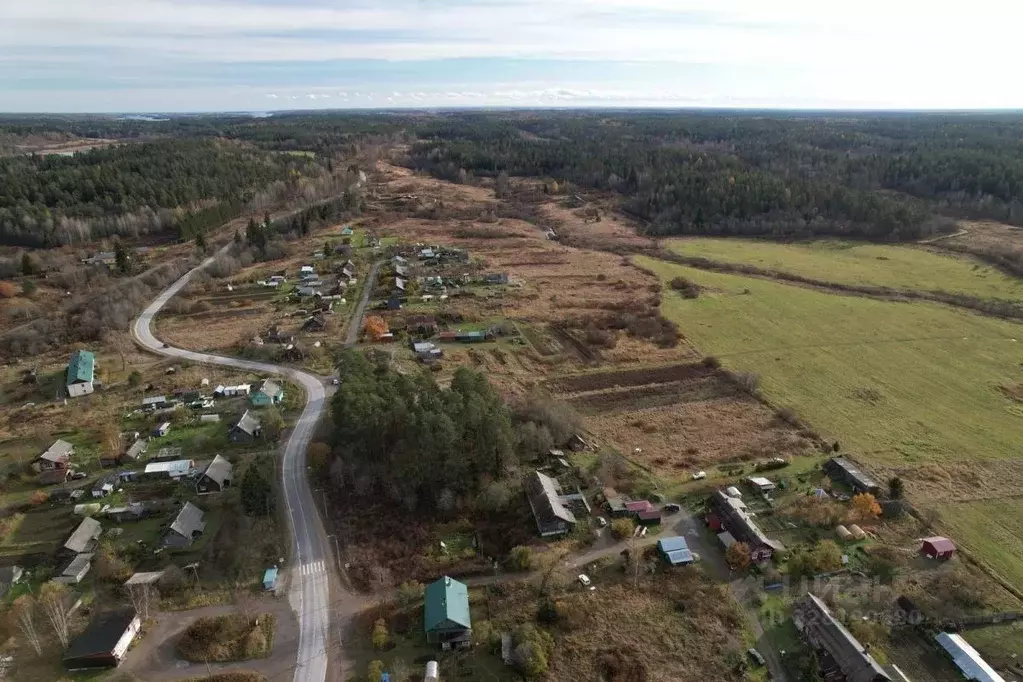 Участок в Карелия, Лахденпохский муниципальный округ, пос. Куликово ... - Фото 2