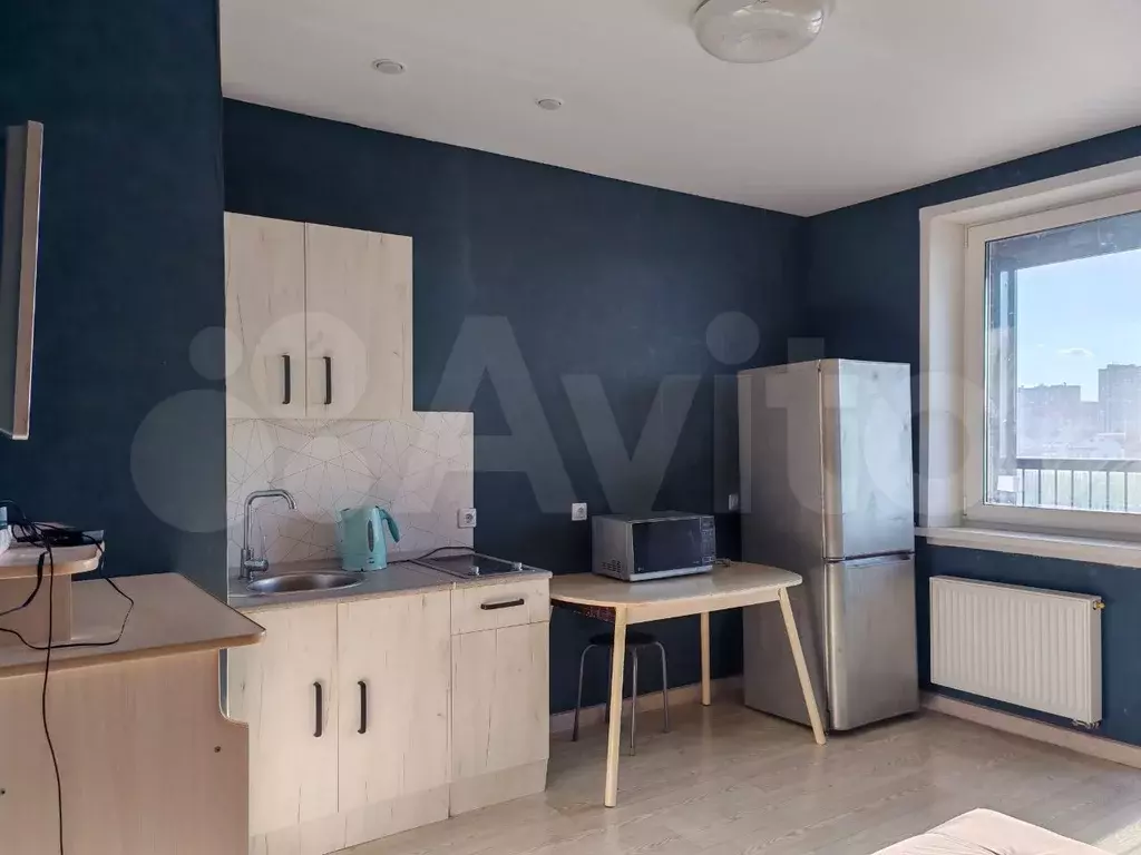Квартира-студия, 21 м, 3/19 эт. - Фото 1