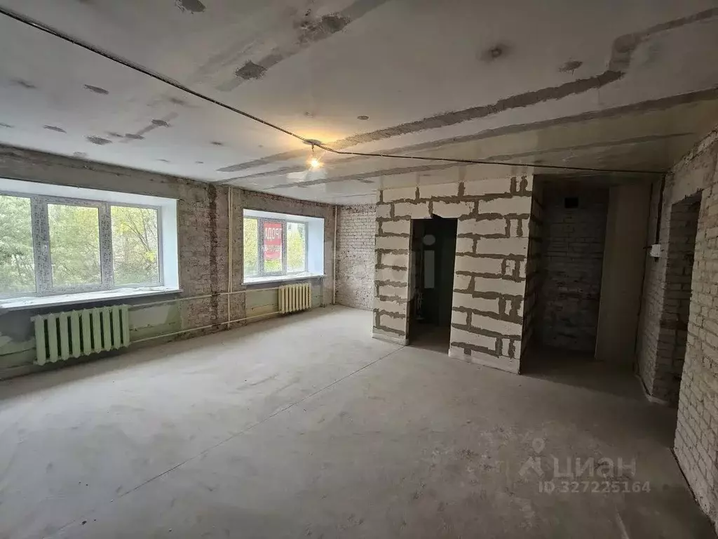 2-к кв. Архангельская область, Архангельск ул. Самойло, 12А (50.8 м) - Фото 2