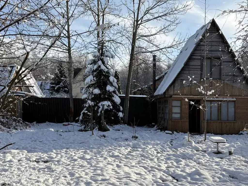 Дом в Московская область, Пушкинский городской округ, Лесной пгт, ... - Фото 1