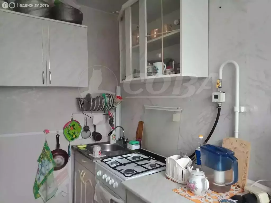 2-комнатная квартира: Курган, проспект Конституции, 64А (44.6 м) - Фото 1