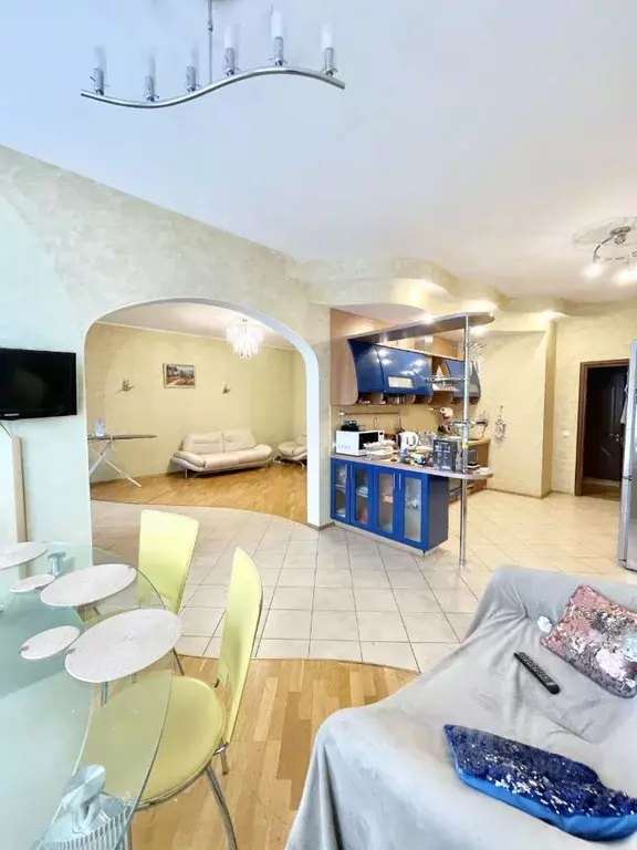 3-к кв. Москва ул. Новаторов, 34К7 (138.0 м) - Фото 0