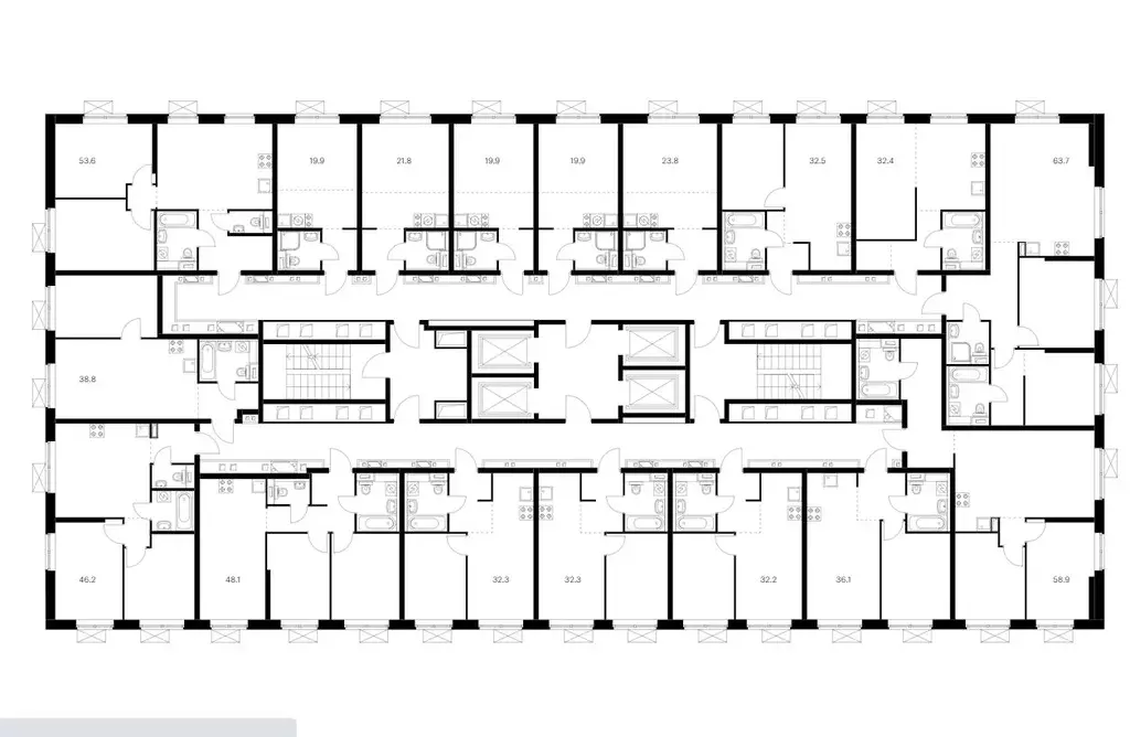 1-к кв. Москва Тагильская ул., 3к2 (32.1 м) - Фото 1