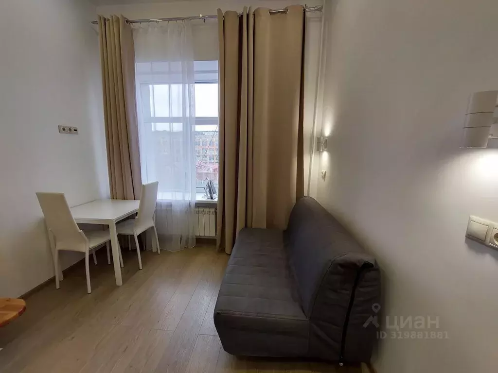 Студия Москва ул. Буженинова, 12 (27.0 м) - Фото 0
