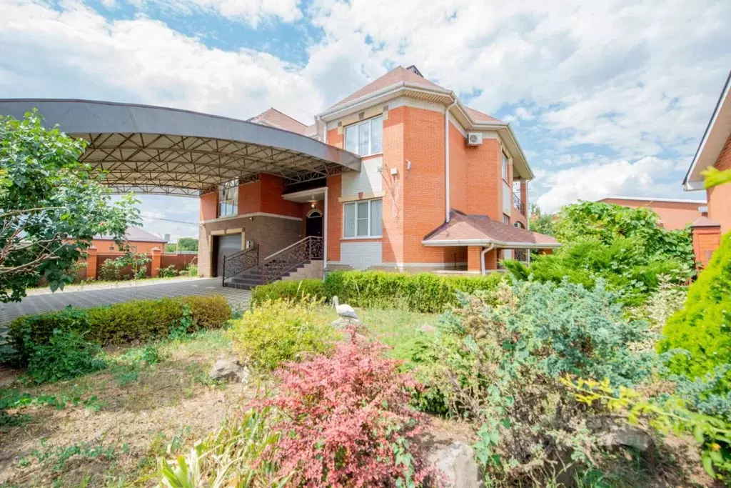 Коттедж в Ростовская область, Мясниковский район, с. Чалтырь ул. 50 ... - Фото 1