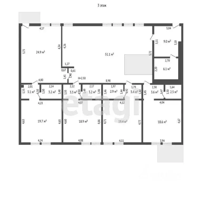 Офис в Краснодарский край, Ейск ул. Розы Люксембург (550 м) - Фото 2