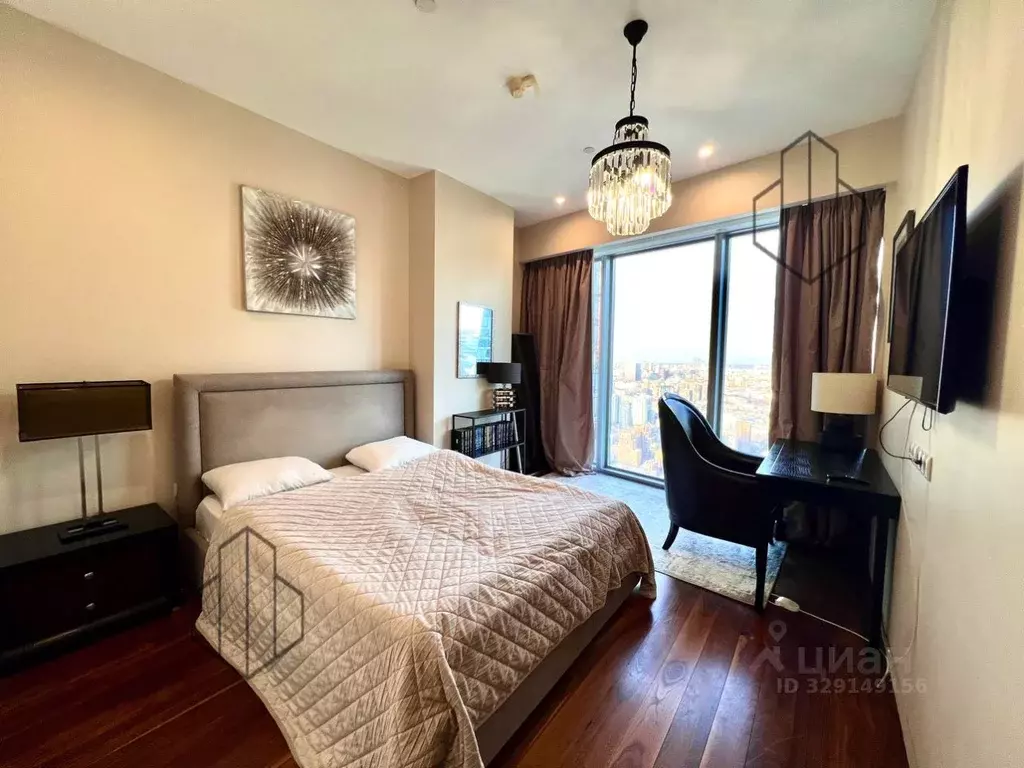 2-к кв. Москва 1-й Красногвардейский проезд, 21с2 (85.0 м) - Фото 1