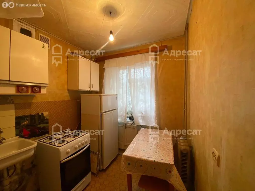 1-комнатная квартира: Волжский, улица Кирова, 3А (30.5 м) - Фото 1