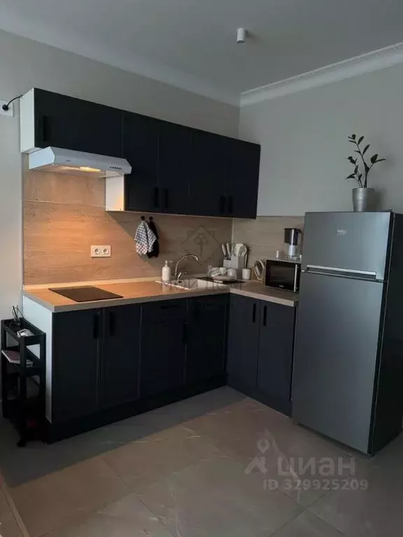 Студия Москва Газгольдерная ул., 10 (24.7 м) - Фото 2