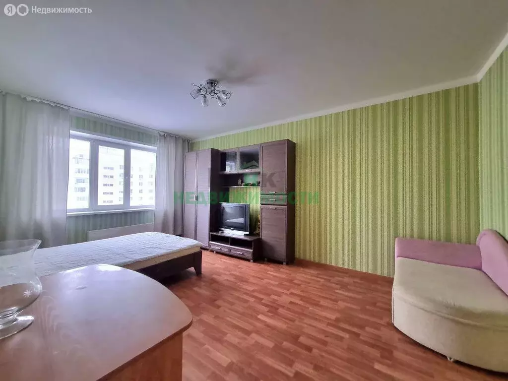 1-комнатная квартира: Балаково, Строительная улица, 41 (37 м) - Фото 1