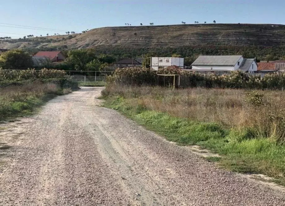 Участок в Крым, Симферопольский район, с. Чистенькое ул. Свиридова, 14 ... - Фото 2