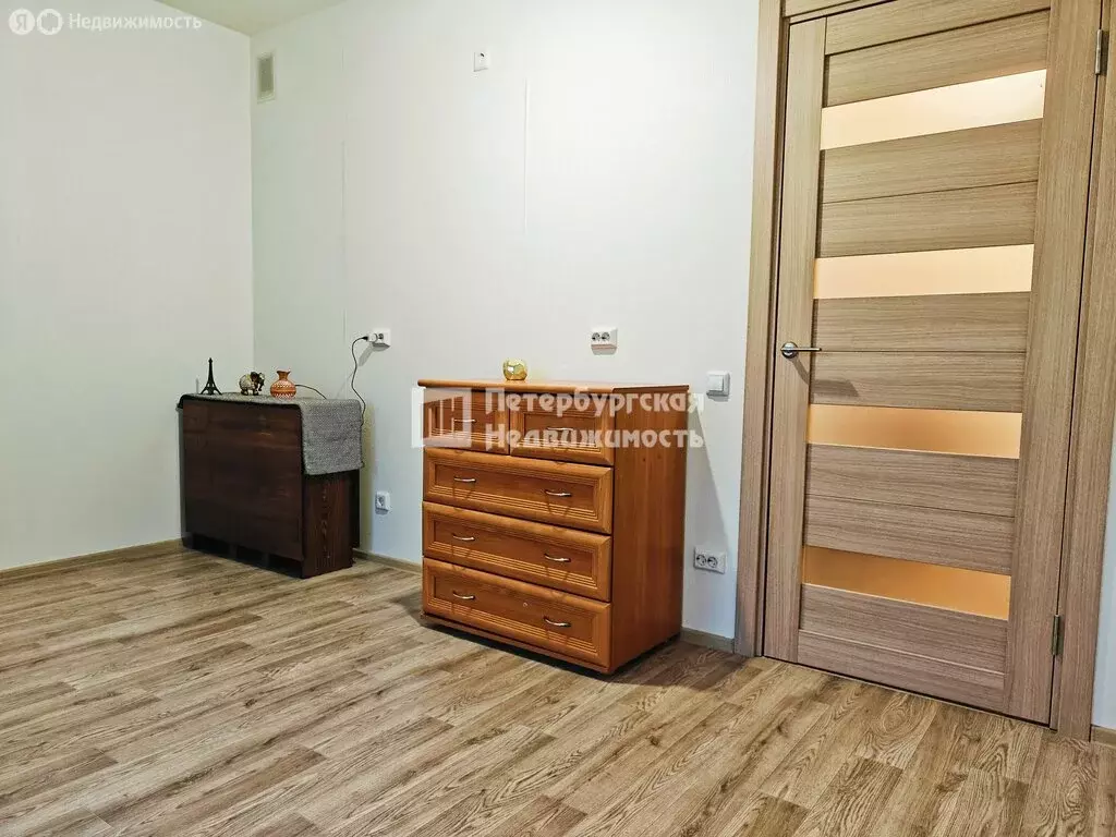 Квартира-студия: Санкт-Петербург, Муринская дорога, 10к3 (18 м) - Фото 1