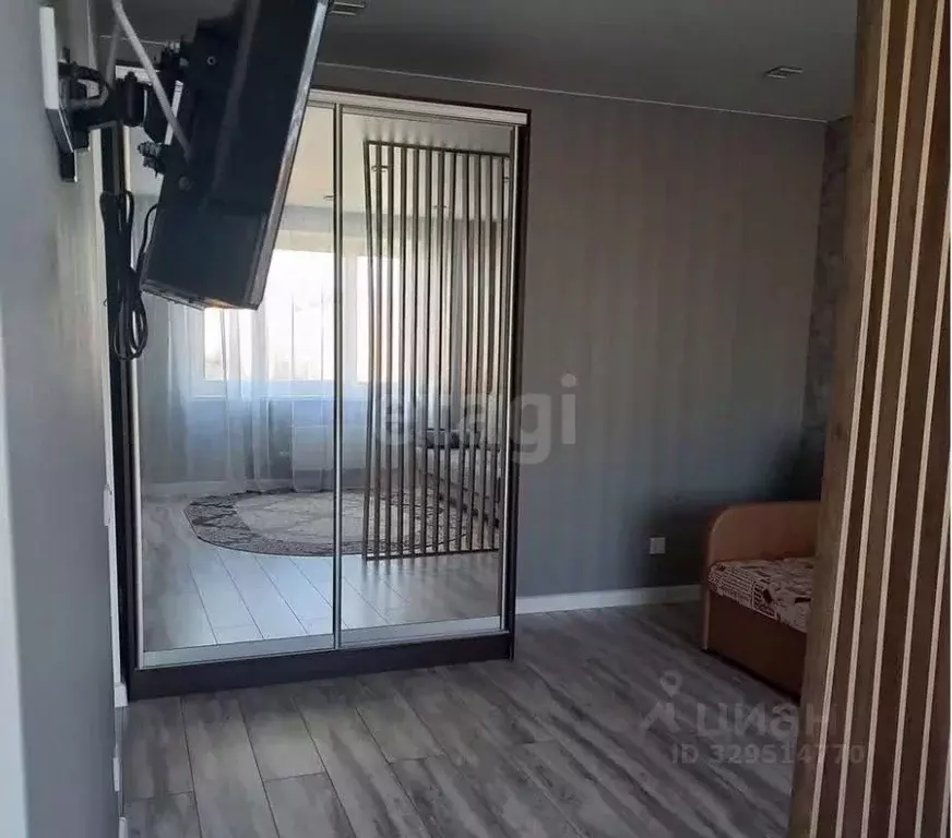 1-к кв. Тюменская область, Тюмень ул. Федюнинского, 54 (36.7 м) - Фото 1