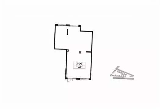 Помещение свободного назначения в Москва Родные кварталы жилой ... - Фото 1